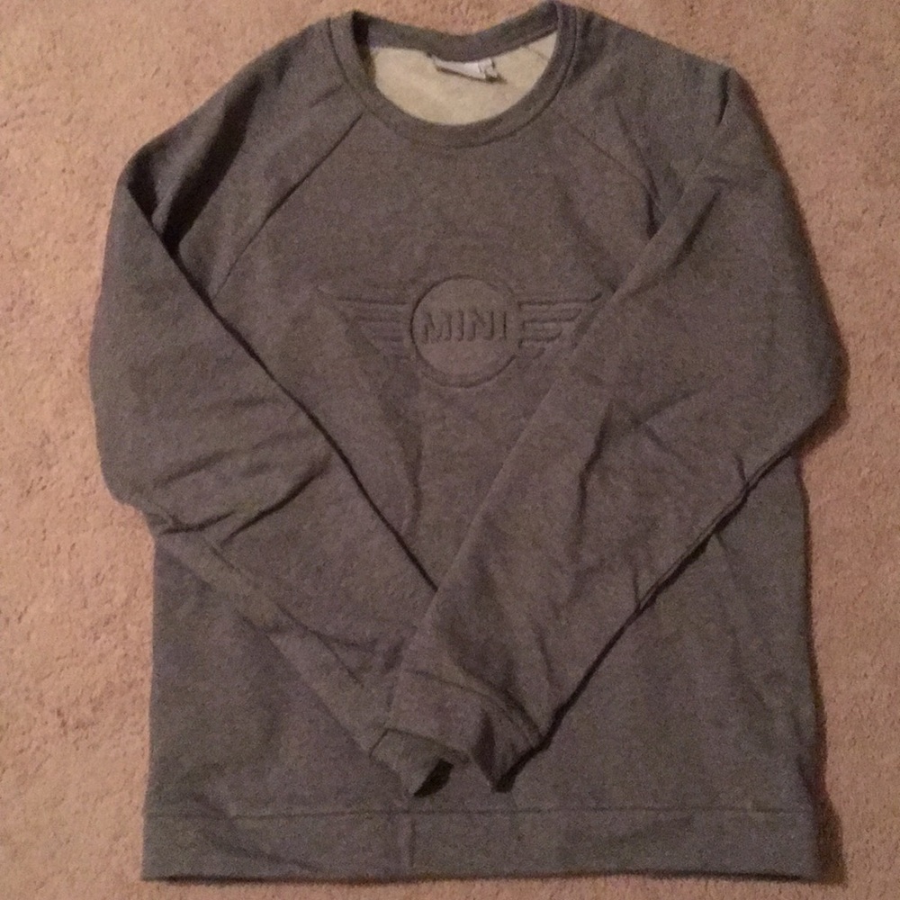 mini’cooper man sweatshirt